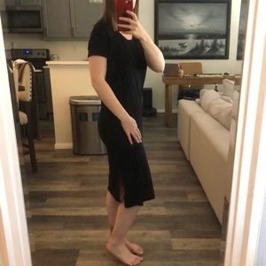Black Midi Dress